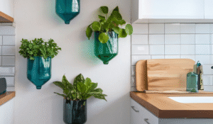 แต่งบ้านรักษ์โลกด้วยวัสดุรีไซเคิล