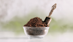 กากกาแฟ