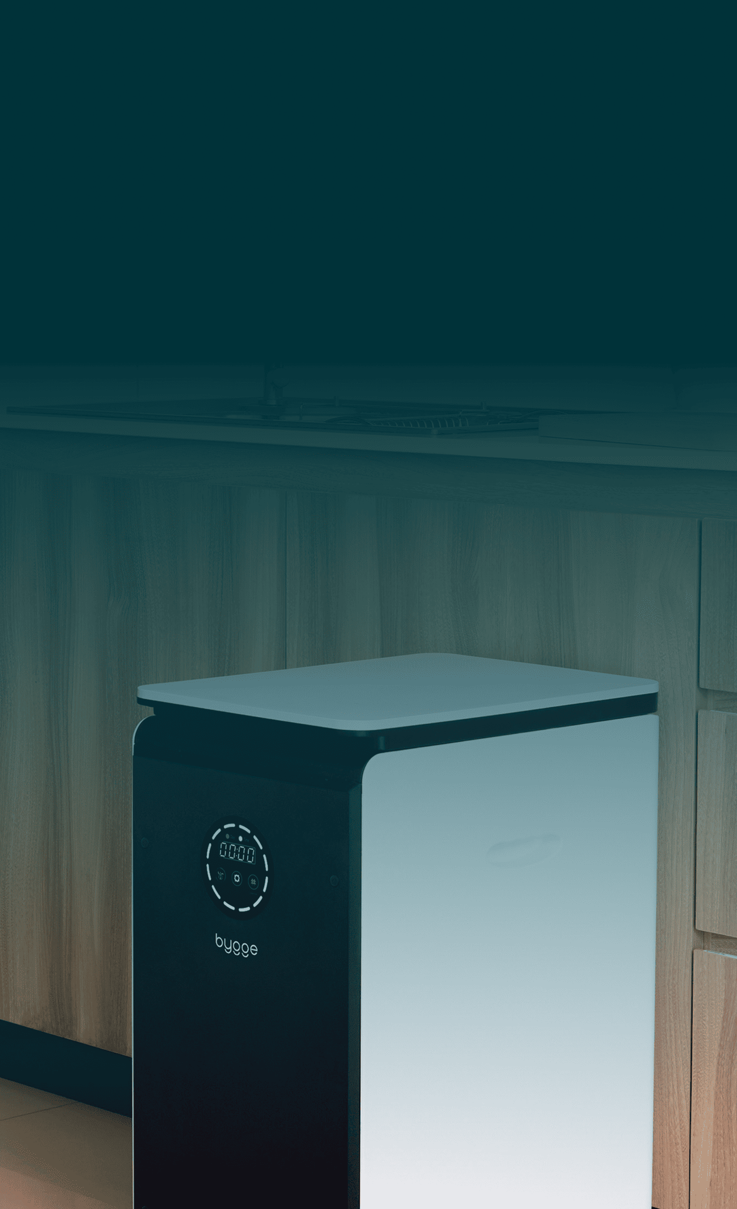 Mobile banner background