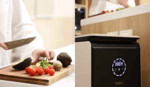 เครื่องย่อยขยะเศษอาหาร Bygge